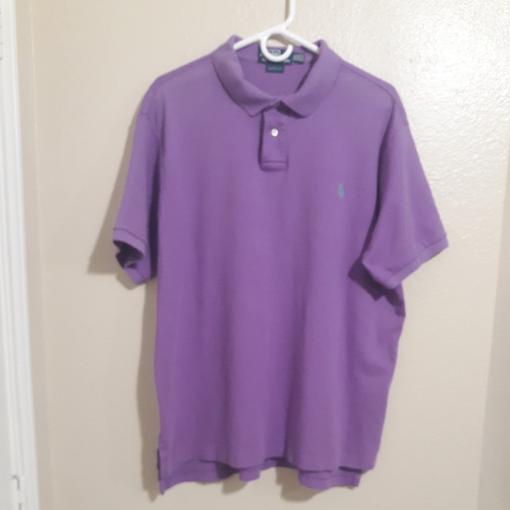 Polo by Ralph Lauren Polo Shirt Size XXL Soft Purple